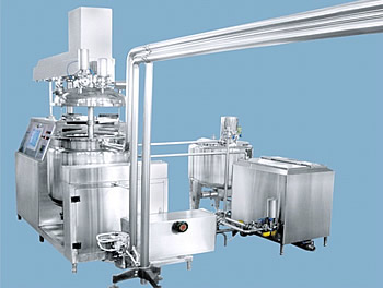 Suppository Vacuum Mixing Emulsifier