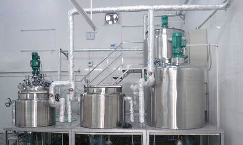 JZG shampoo production line