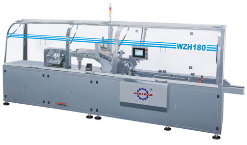 WZH180 auto carton packing machine