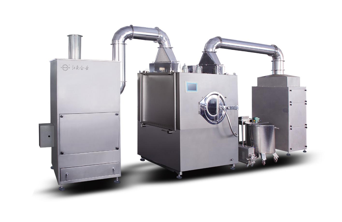 High Efficiency Intelligent Film Coating Machine