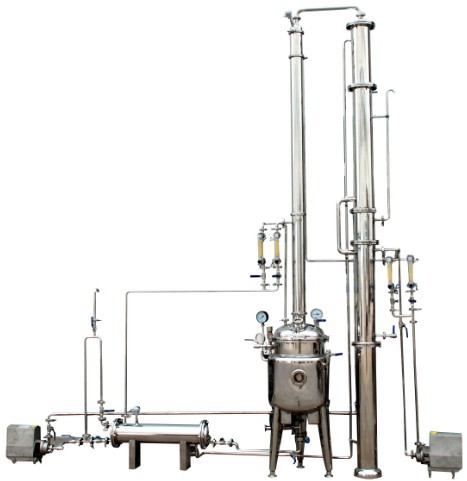 JS Series Alcohol Distilling Tower/Continuous Alcohol Distiller