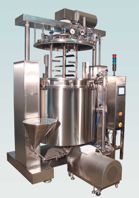 External Circulating Vacuum Mixing Emulsifier