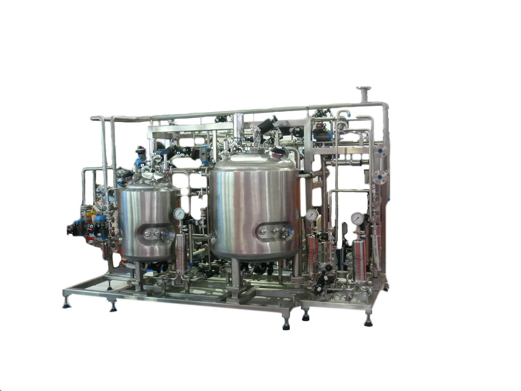 infusion mixing tanks