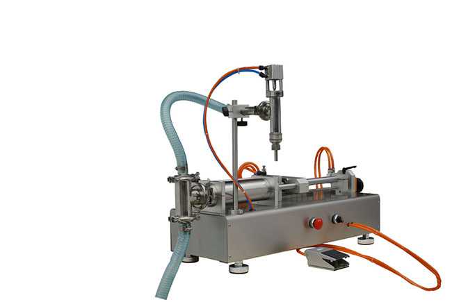 manual filling machine