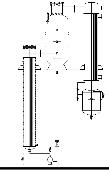 film rising evaporator