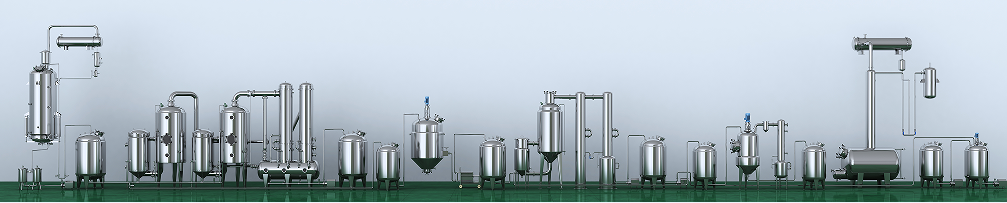 alcohol extraction line