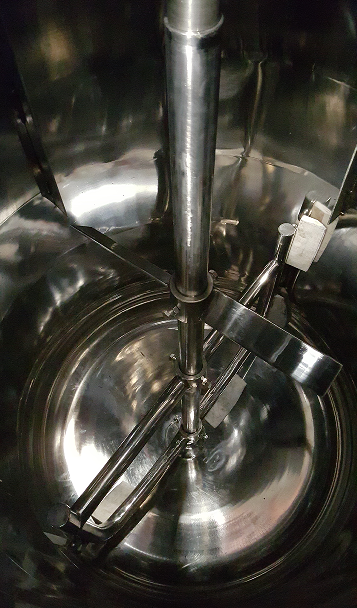 honey mixing tank