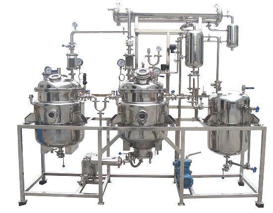 ultrasonic extraction machine vedio