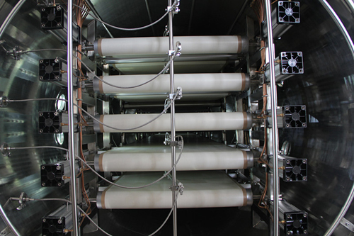 vacuum belt  dryer