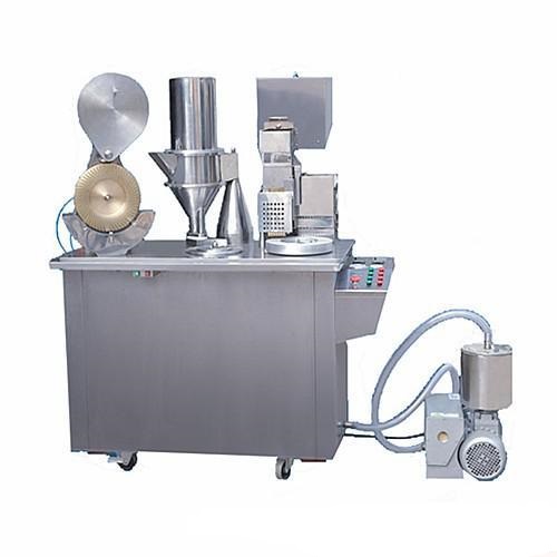 semi automatic capsule filling machine