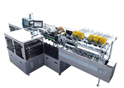 high speed carton machine