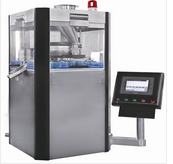 Une machine de pressage de comprims