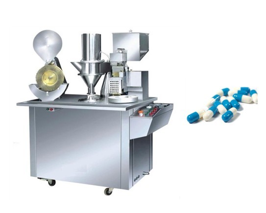 semi capsule filling machine