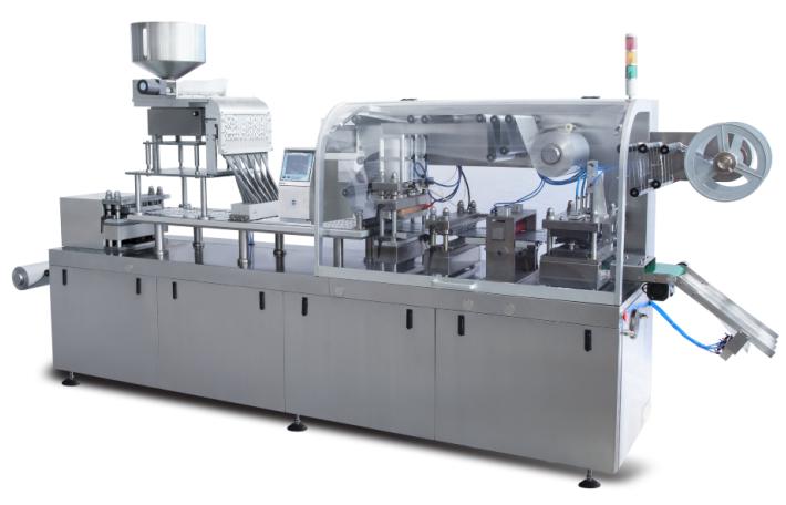 DPP-260H2 Alu and Alu blister packing machine