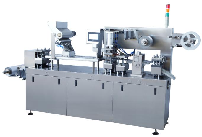 DPP-180H ALu and Alu blister packing machine