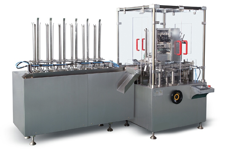 DZ120D Vertical carton machine for sachet