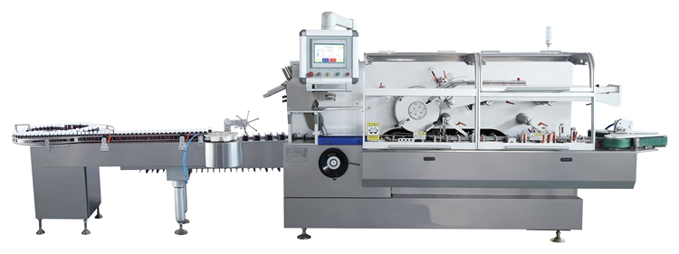 High Speed Carton machine for bottle