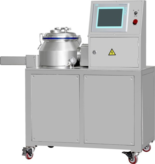 lab wet mixing granulator