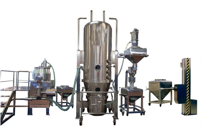 dry granule making line