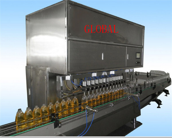 food oil filling machine