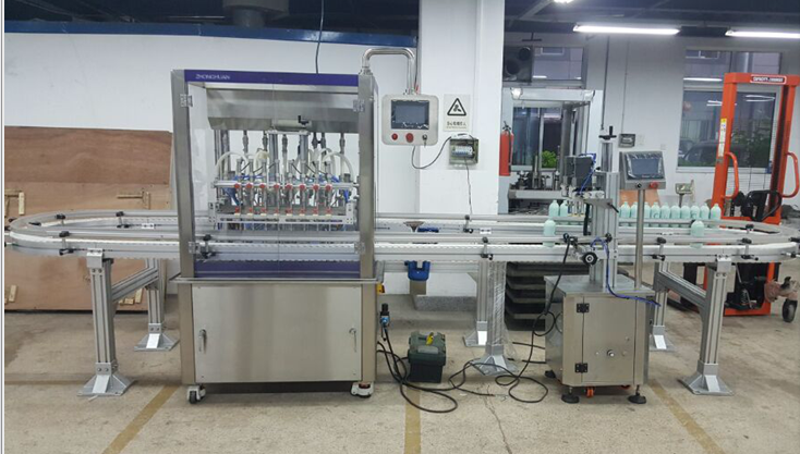 shampoo lotion filling machine