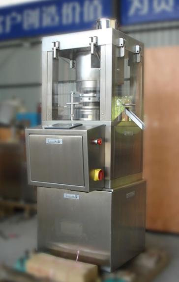 tablet press machine for D tooling