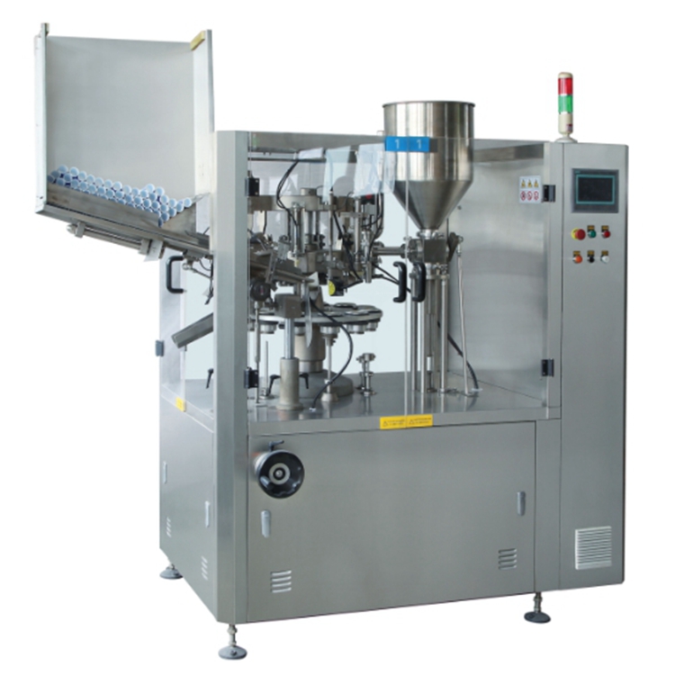 tube filling machine