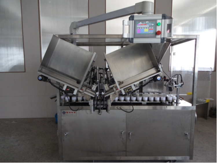 high speed tube filling machine