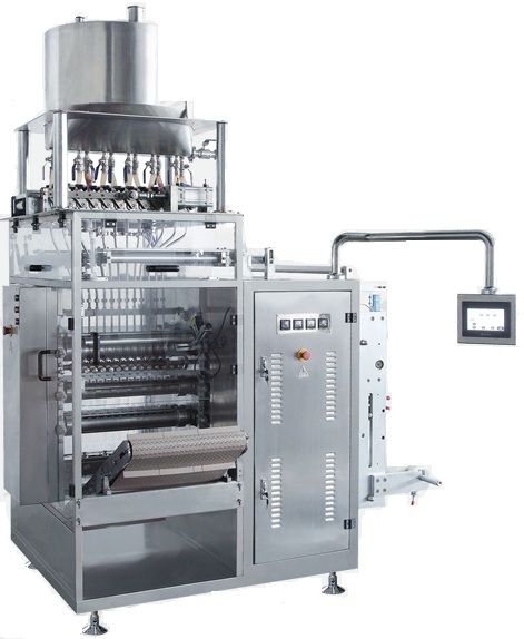 multi line pack machine for paste