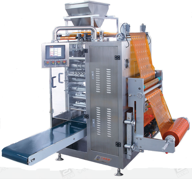 multi line packing machine for granule