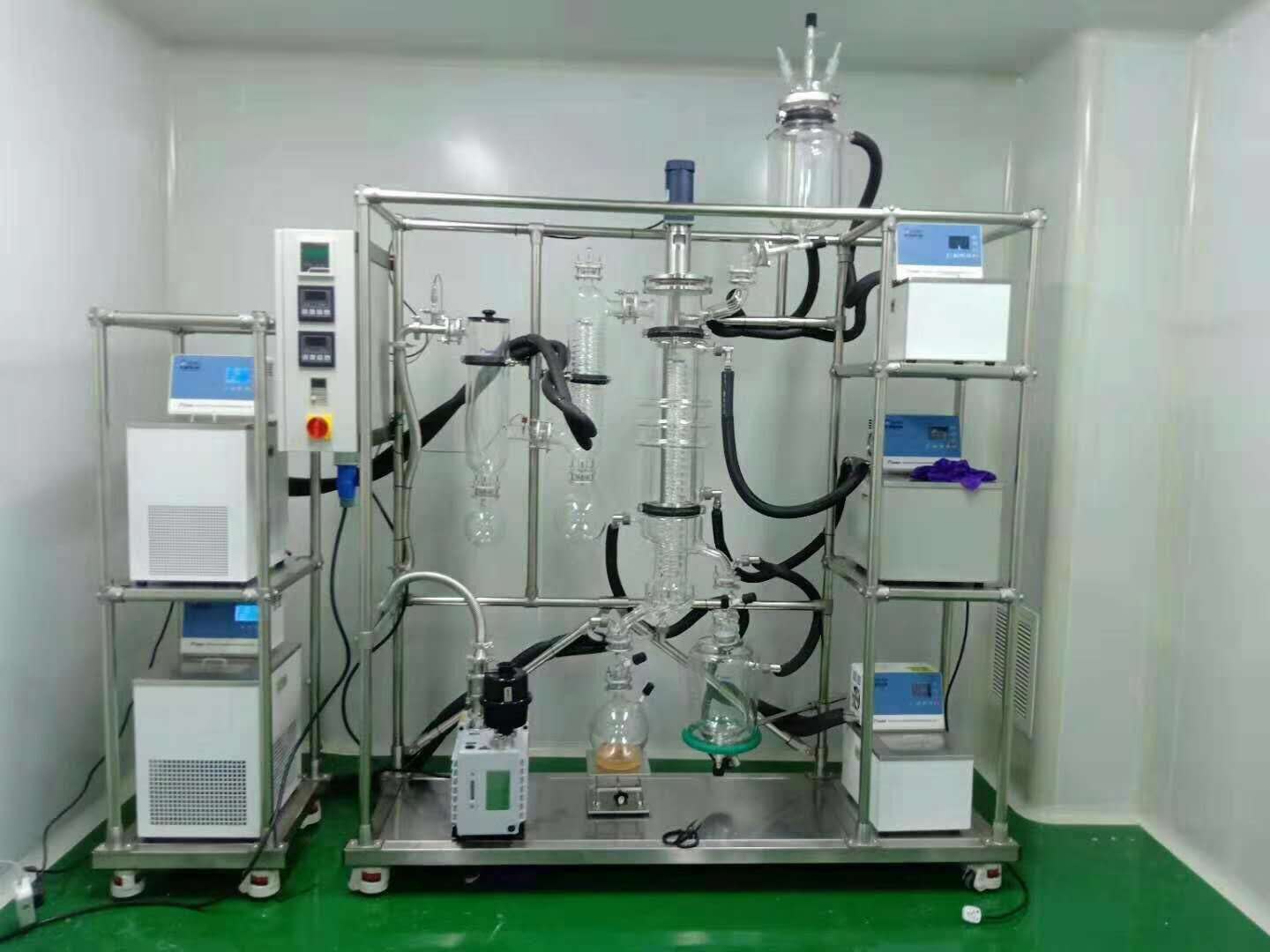 oil purity machine